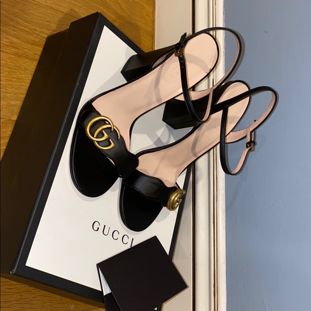 Gucci Black heels